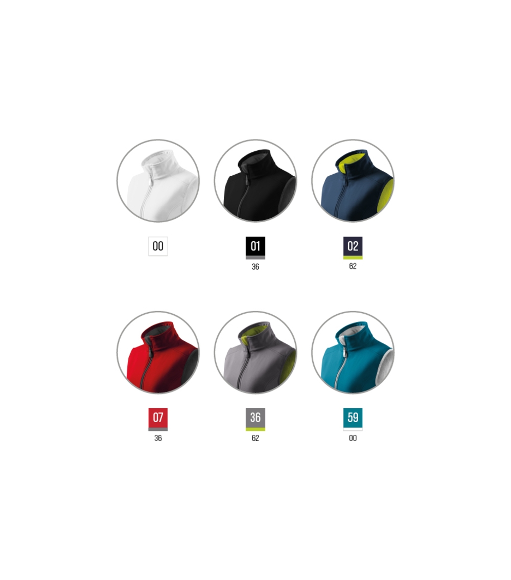 Vision Softshell mellény női