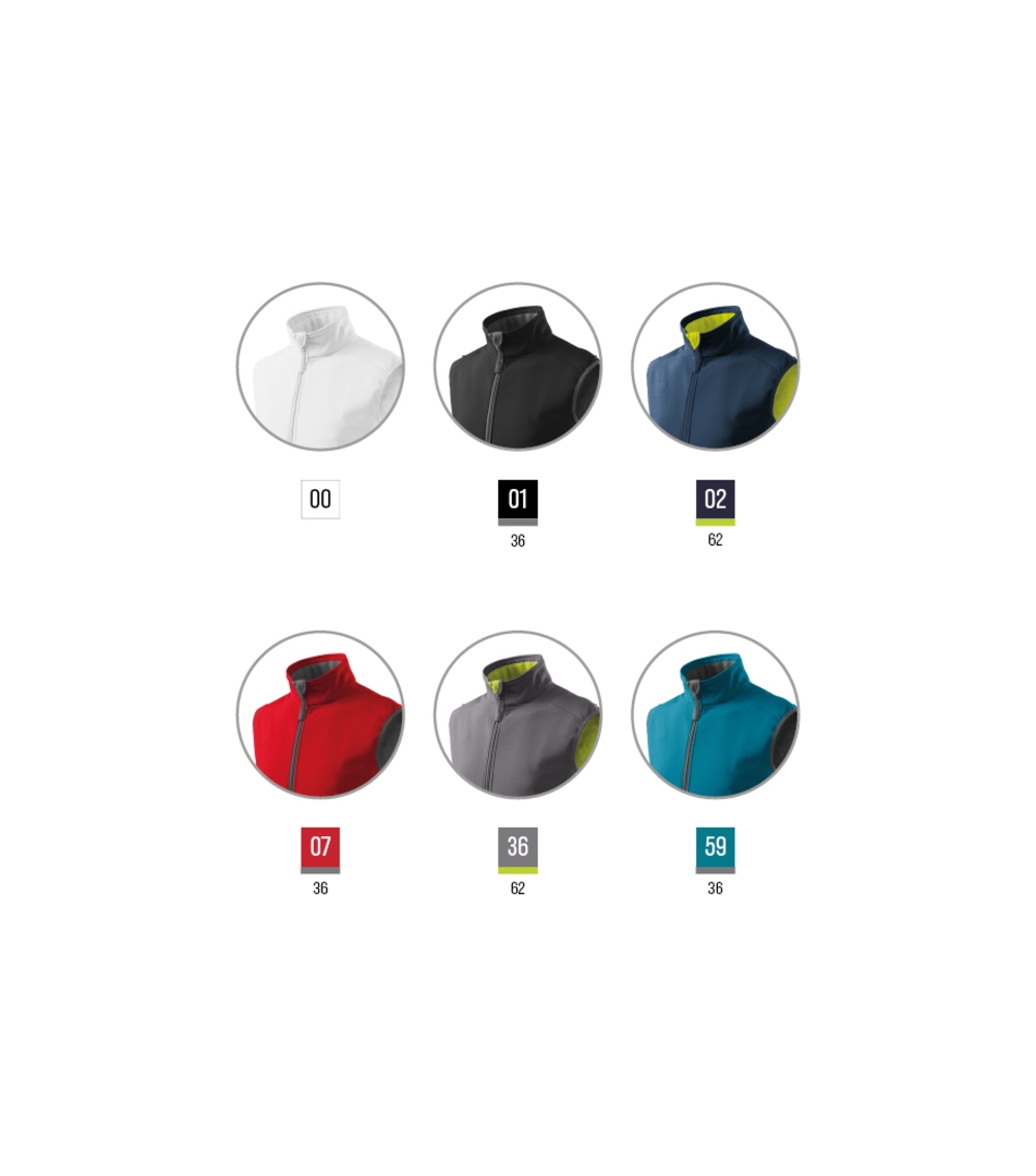 Vision Softshell mellény férfi