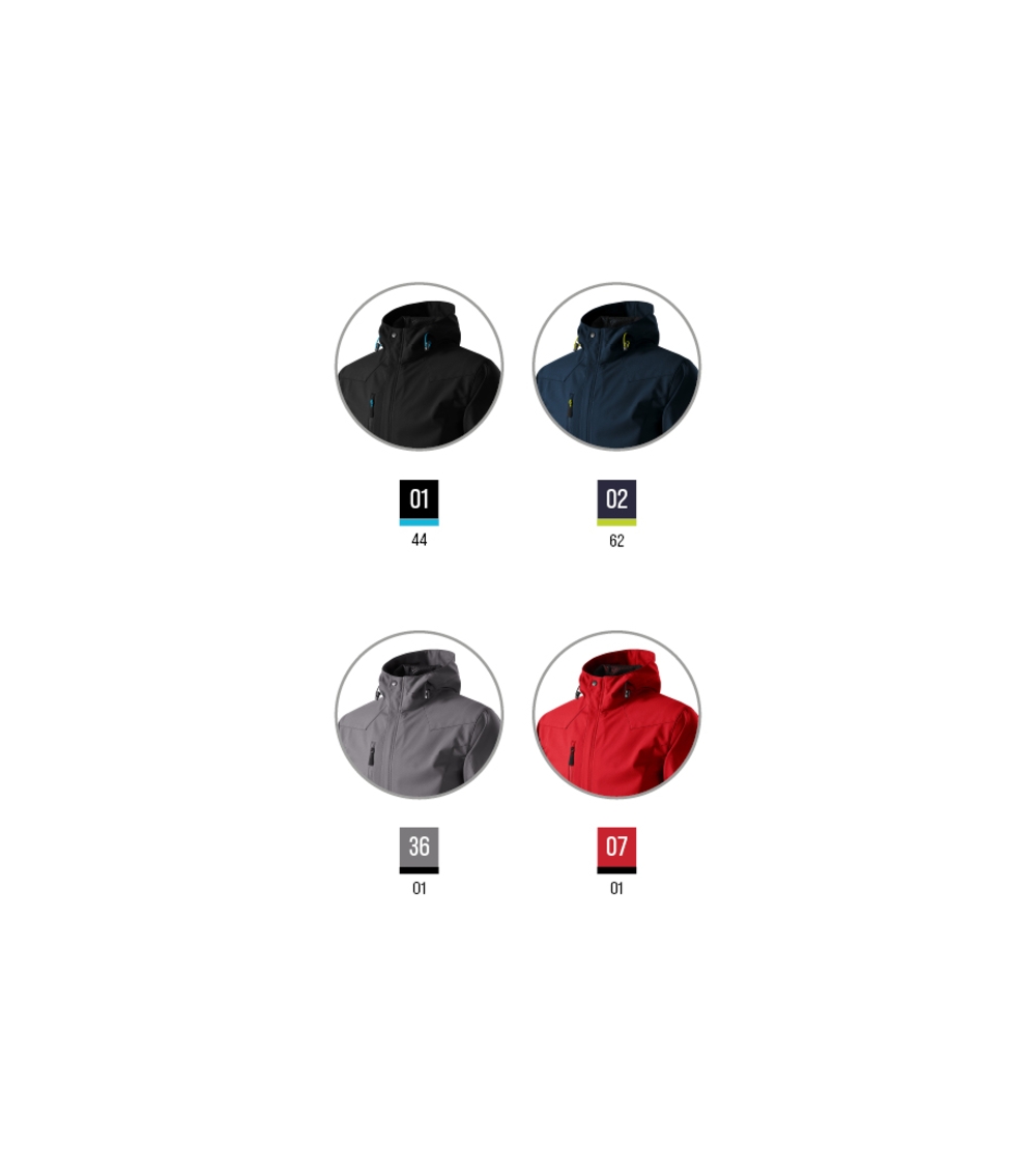 Nano Softshell kabát férfi