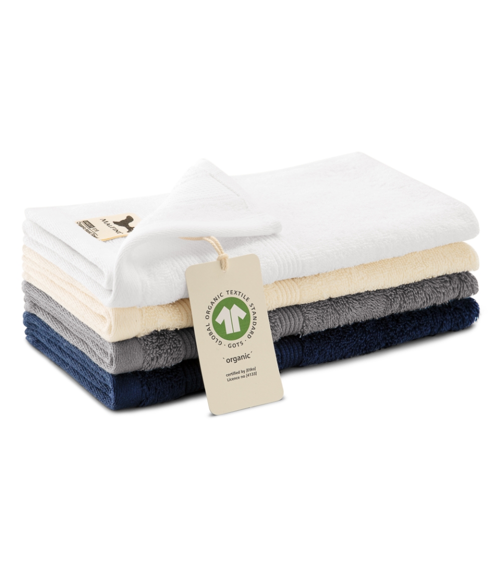 916 Organic (GOTS) Kis törülköző unisex
