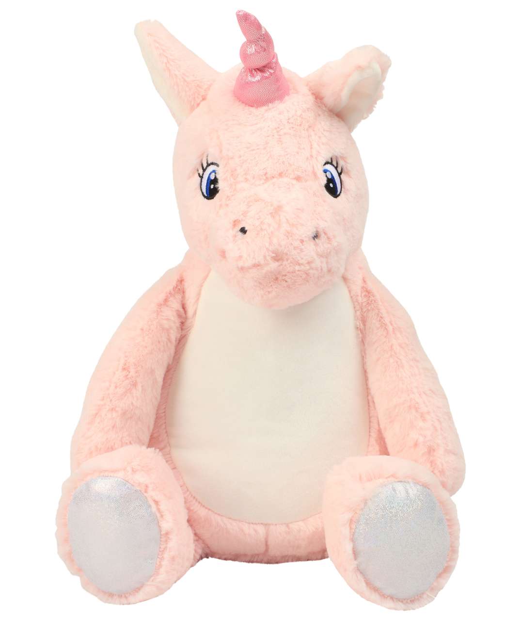 PINK ZIPPIE UNIKORNIS
