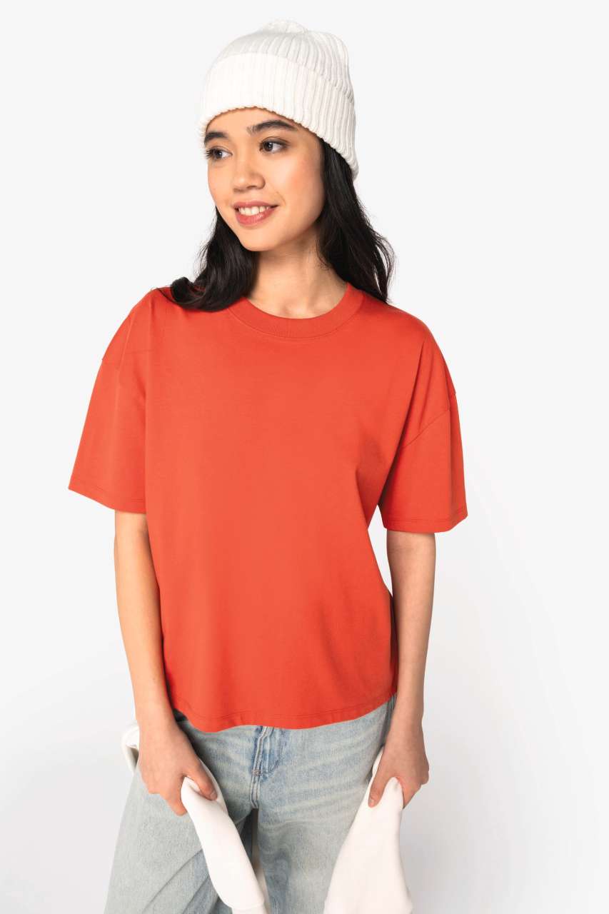 ns313 NŐI KÖRNYEZETBARÁT OVERSIZED PÓLÓ