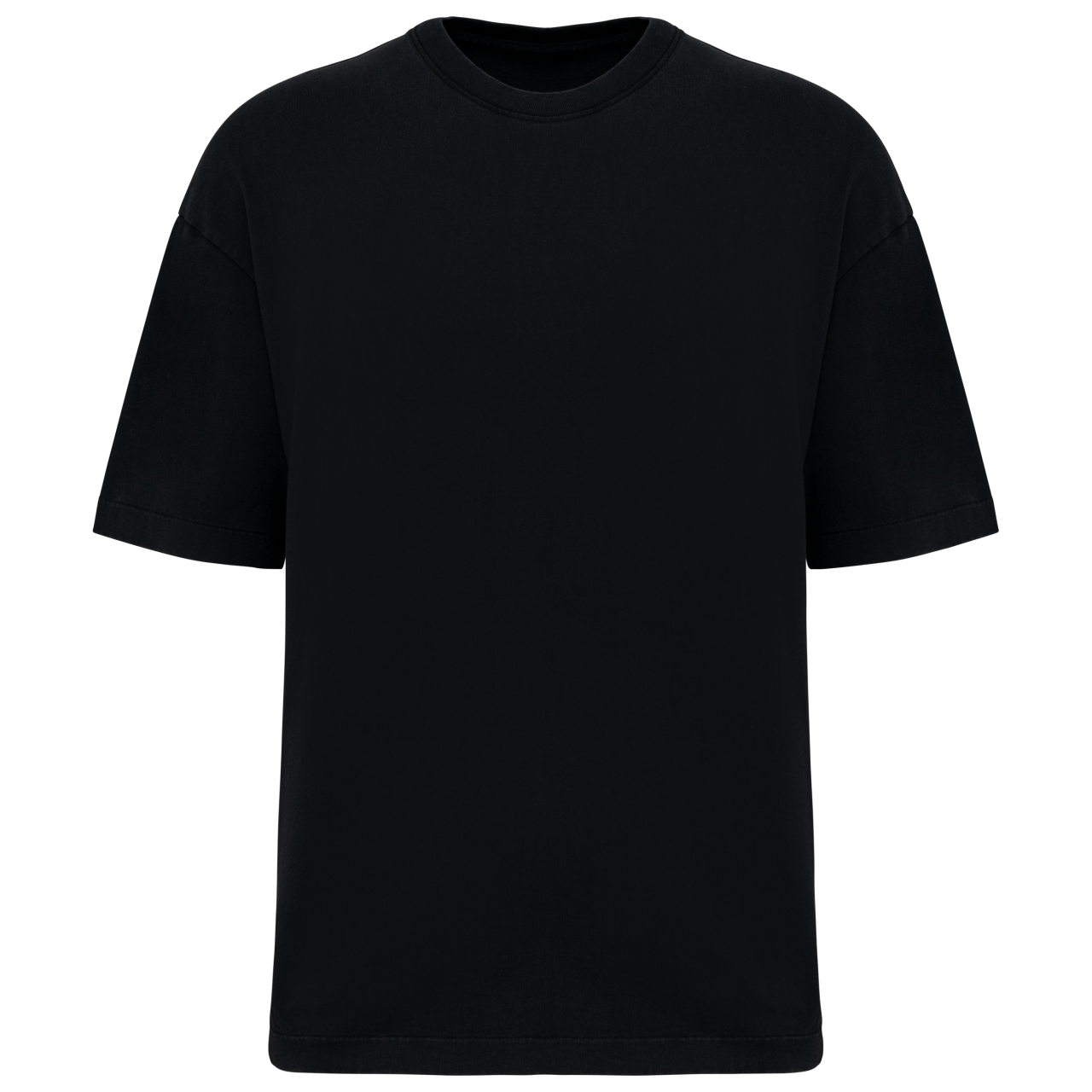 FÉRFI OVERSIZED MOSOTT HATÁSÚ PÓLÓ