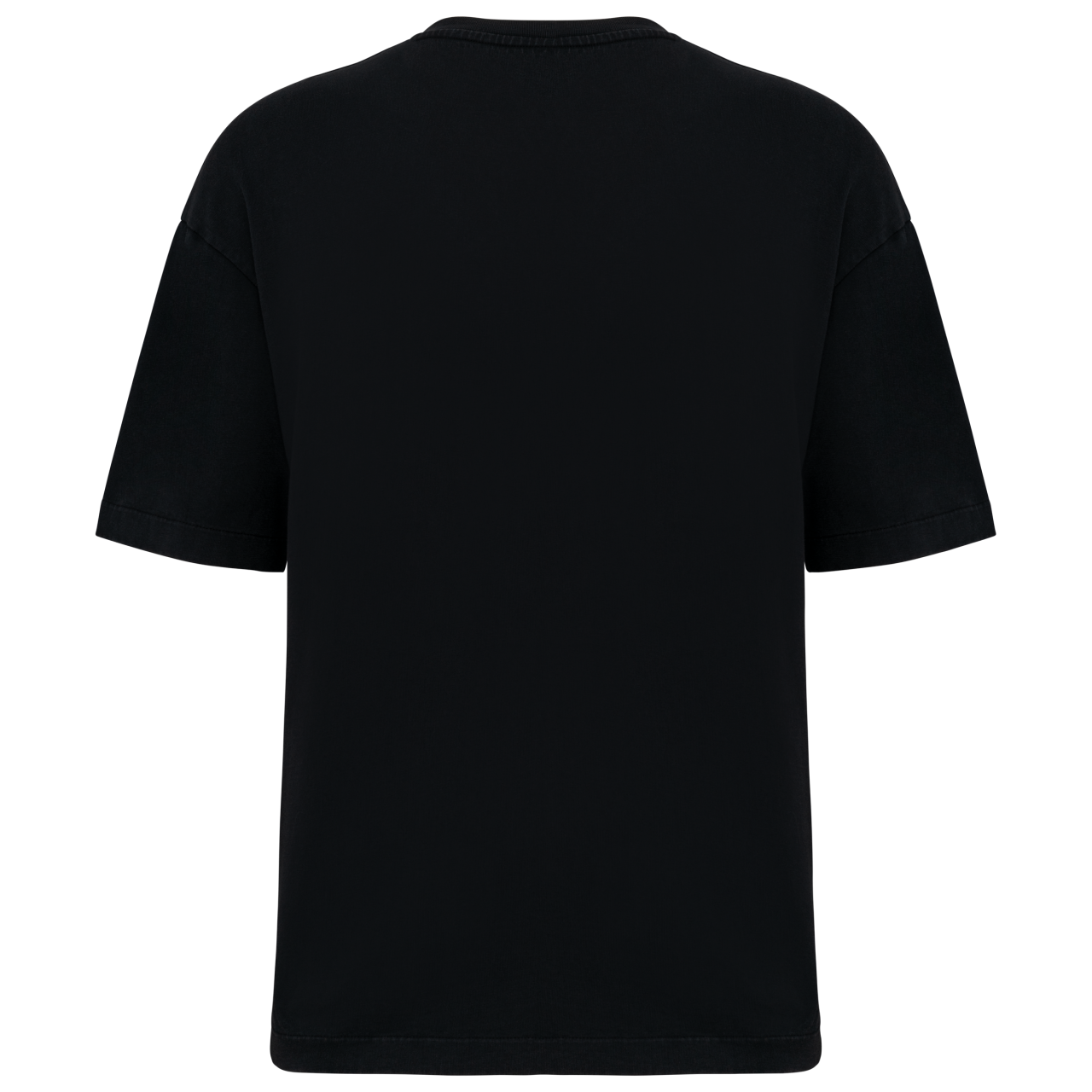 FÉRFI OVERSIZED MOSOTT HATÁSÚ PÓLÓ
