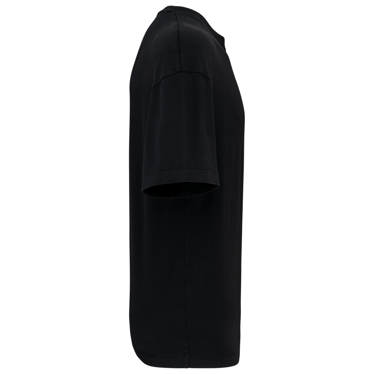 FÉRFI OVERSIZED MOSOTT HATÁSÚ PÓLÓ