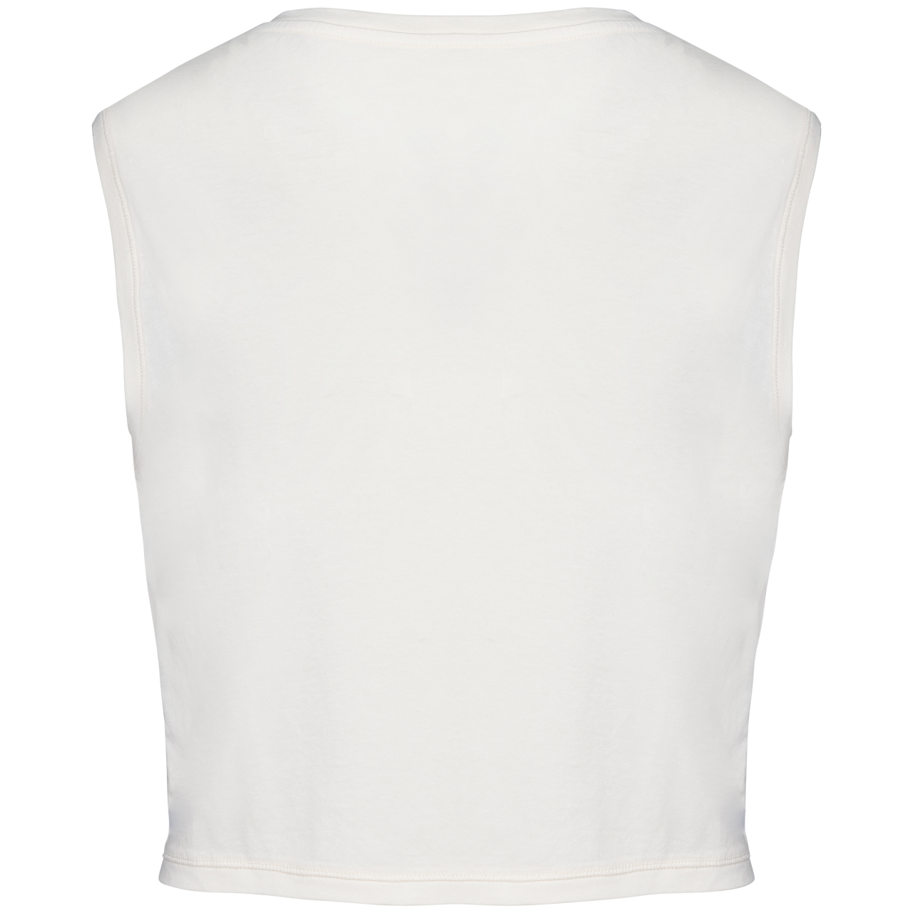 KÖRNYEZETBARÁT NŐI UJJATLAN CROP TOP