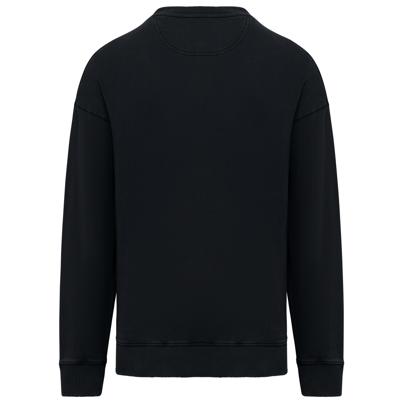 UNISZEX MOSOTT HATÁSÚ OVERSIZED KÖRNYAKAS PULÓVER