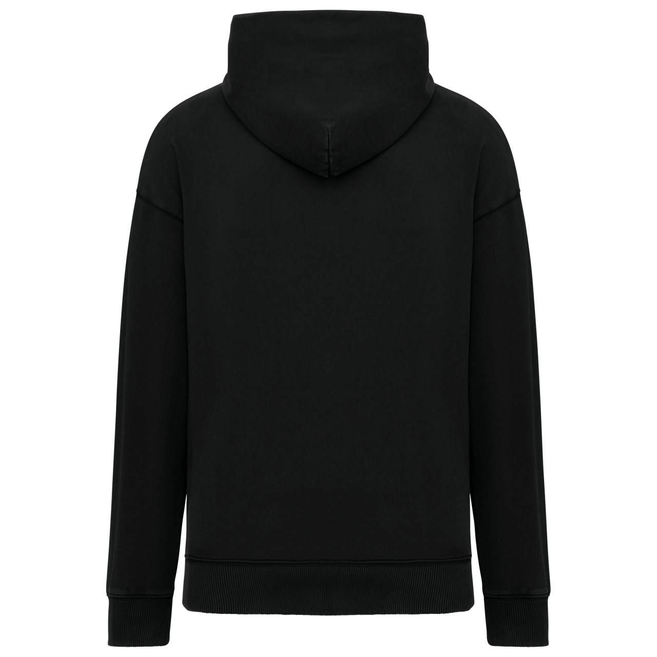 UNISZEX MOSOTT HATÁSÚ OVERSIZED KAPUCNIS PULÓVER