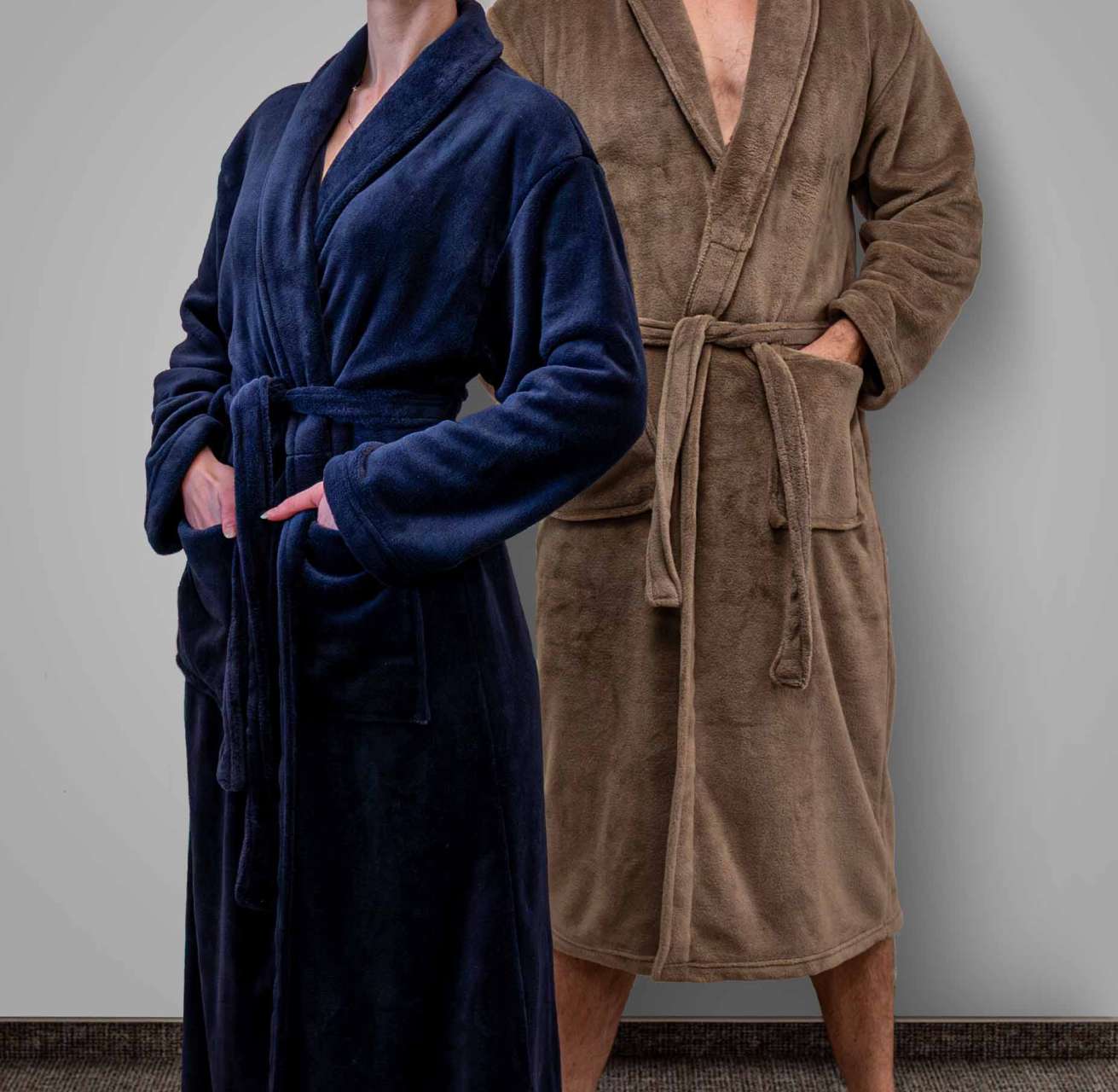 olcb2600 OLIMA CORAL FLEECE FÜRDŐKÖPENY