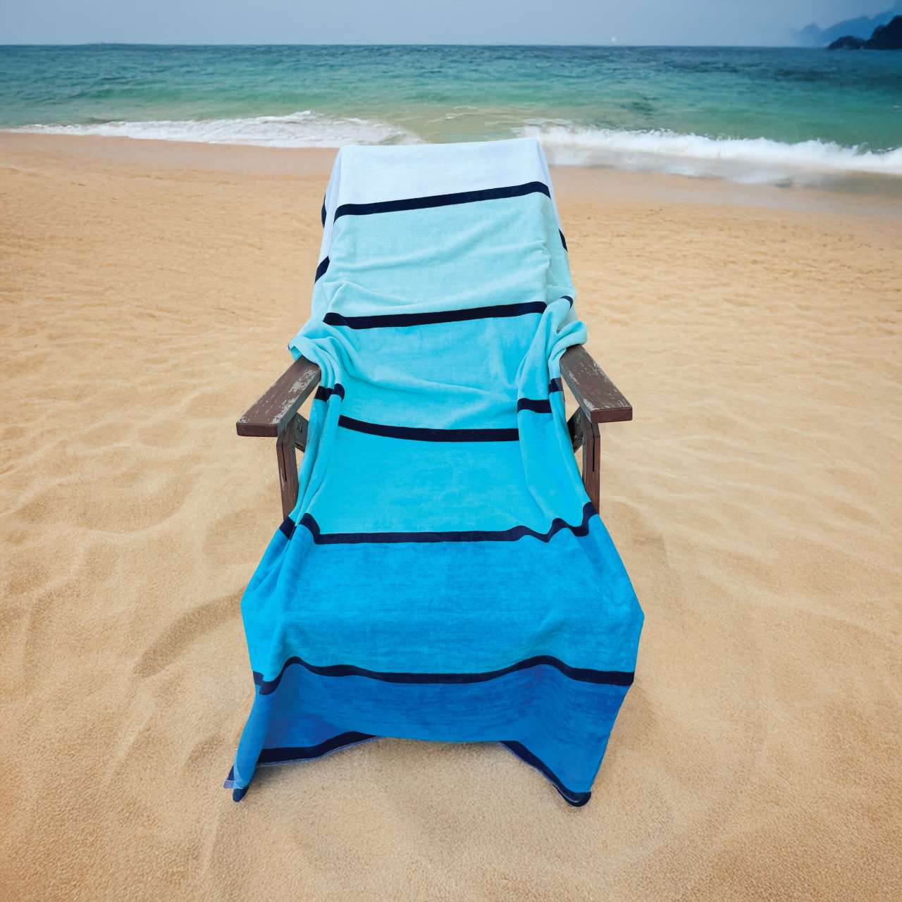 olv4010 OLIMA "TÜRKIZ HULLÁM" STRANDTÖRÖLKÖZŐ