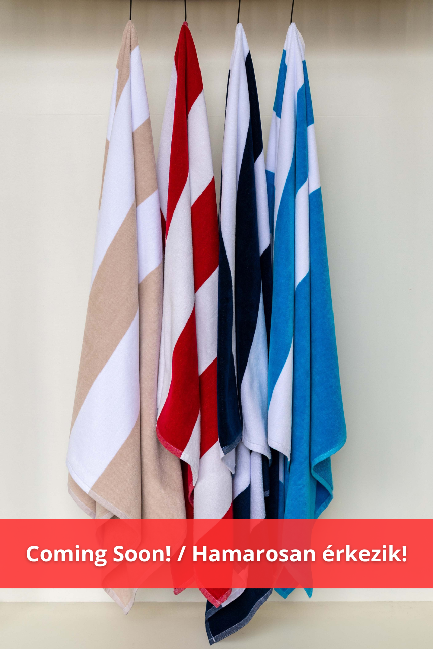 olv4030 OLIMA „CLASSIC MARINE” BEACH VELOUR TOWEL