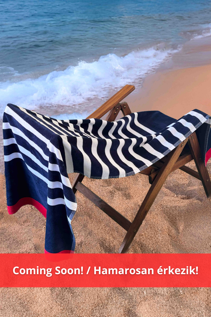 olv4050 OLIMA „SAILOR” BEACH VELOUR TOWEL