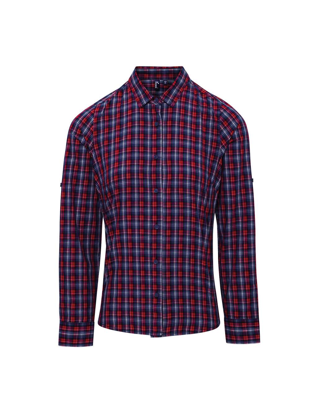 'SIDEHILL' CHECK - WOMEN'S LONG SLEEVE COTTON SHIRT