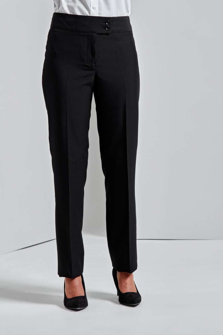 LADIES' 'IRIS' STRAIGHT LEG TROUSERS