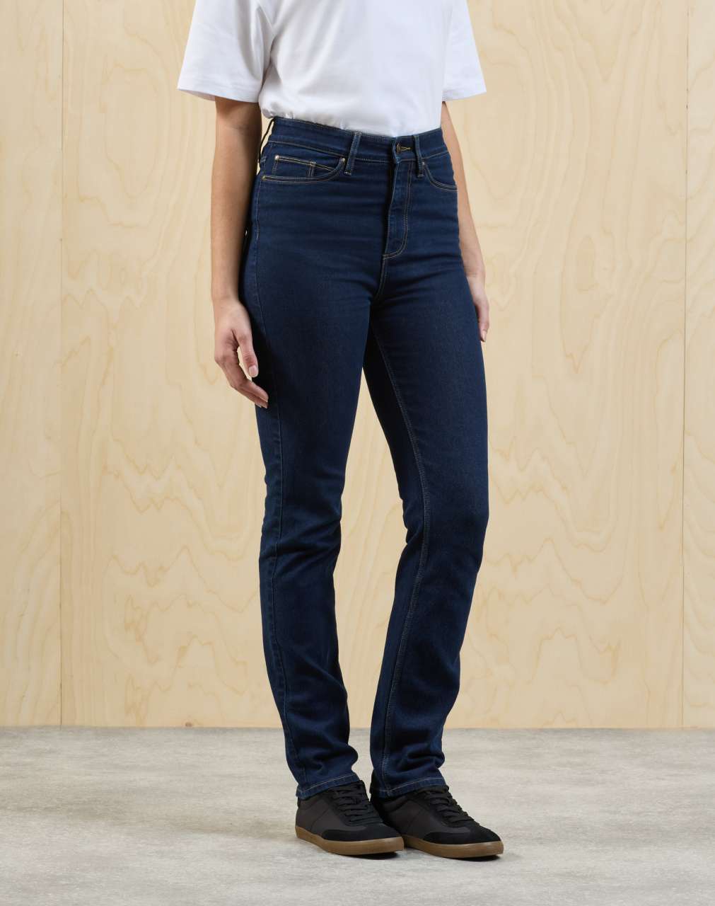 pr577r EGYENES SZÁRÚ NŐI MUNKAFARMER (REGULAR)