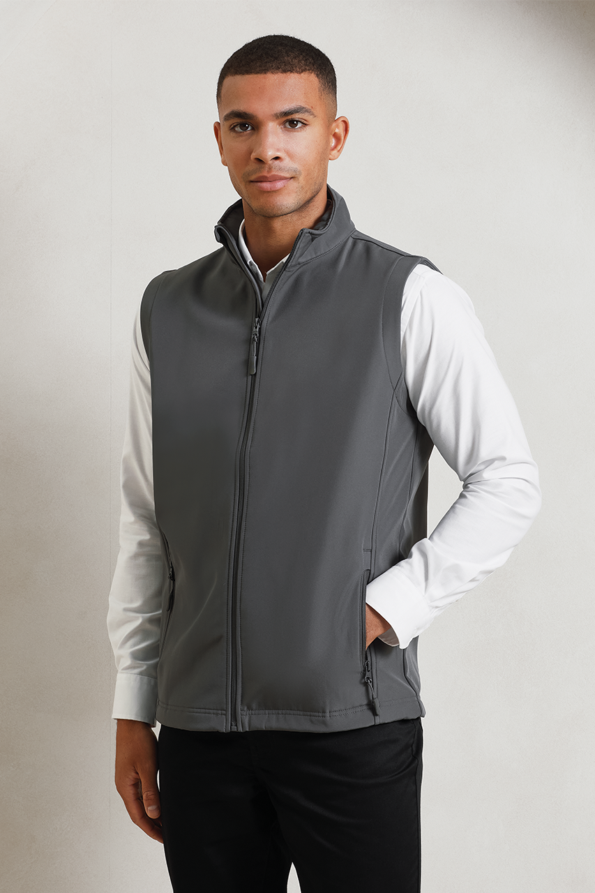 pr814 FÉRFI WINDCHECKER® EMBLÉMÁZHATÓ & ÚJRAHASZNOSÍTOTT SOFTSHELL MELLÉNY
