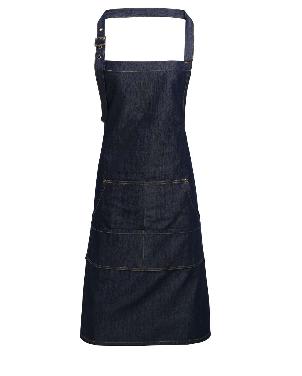 DENIM KÖTÉNY FARMER TÍPUSÚ VARRÁSSAL