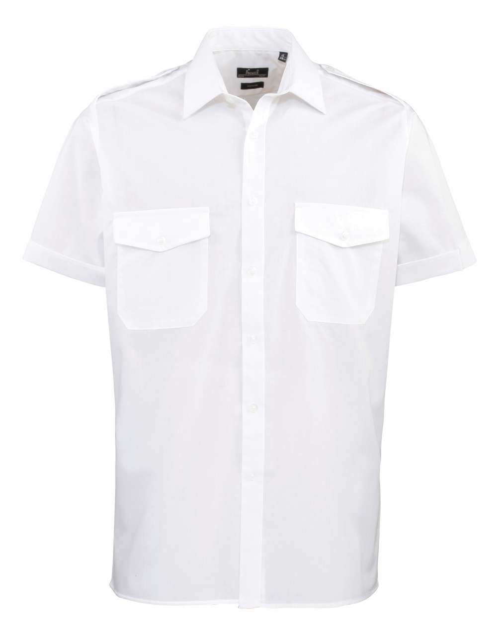 MEN’S SHORT SLEEVE PILOT SHIRT