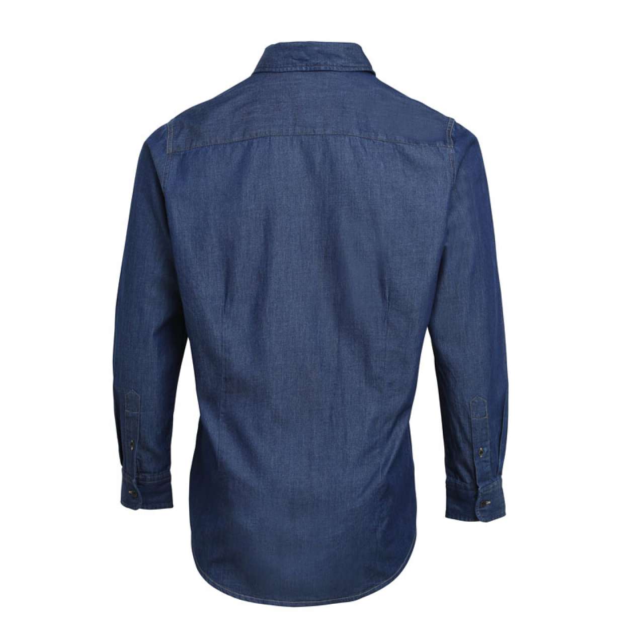 MEN’S JEANS STITCH DENIM SHIRT