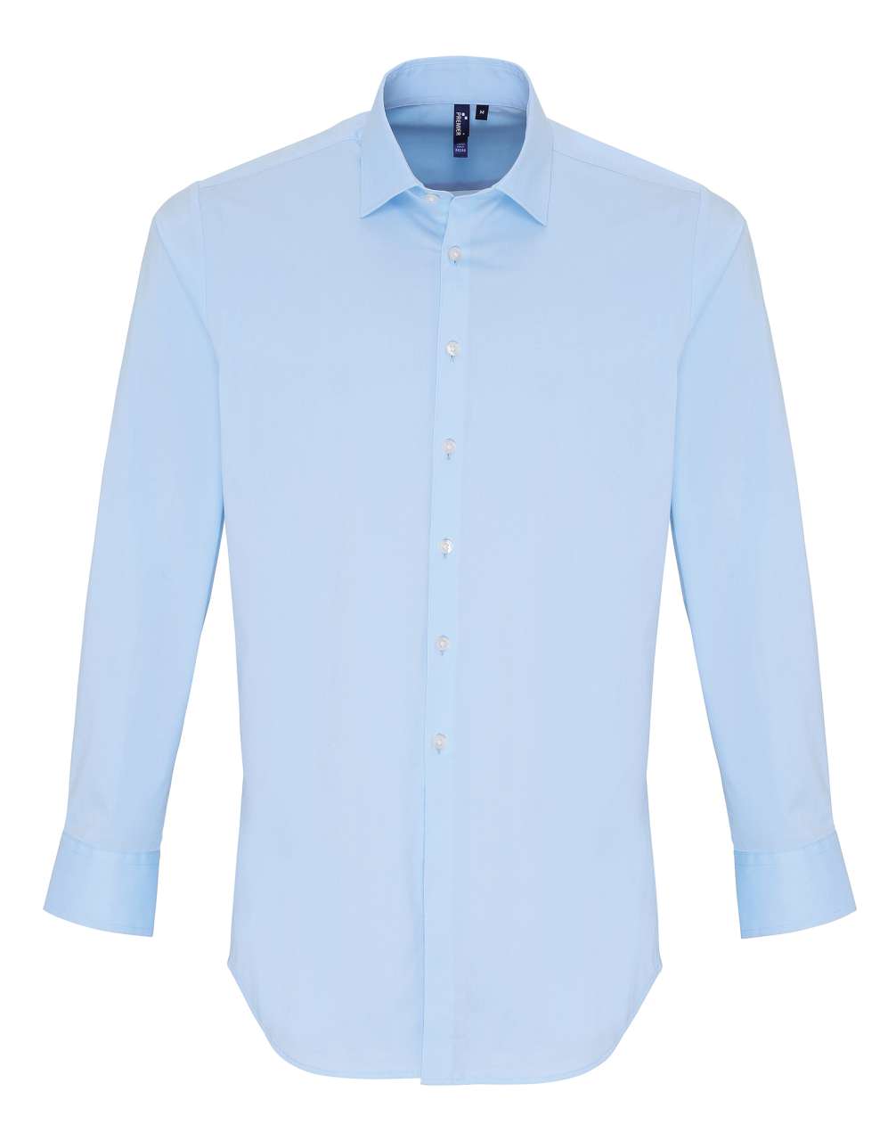 MEN'S STRETCH-FIT COTTON POPLIN LONG SLEEVE SHIRT