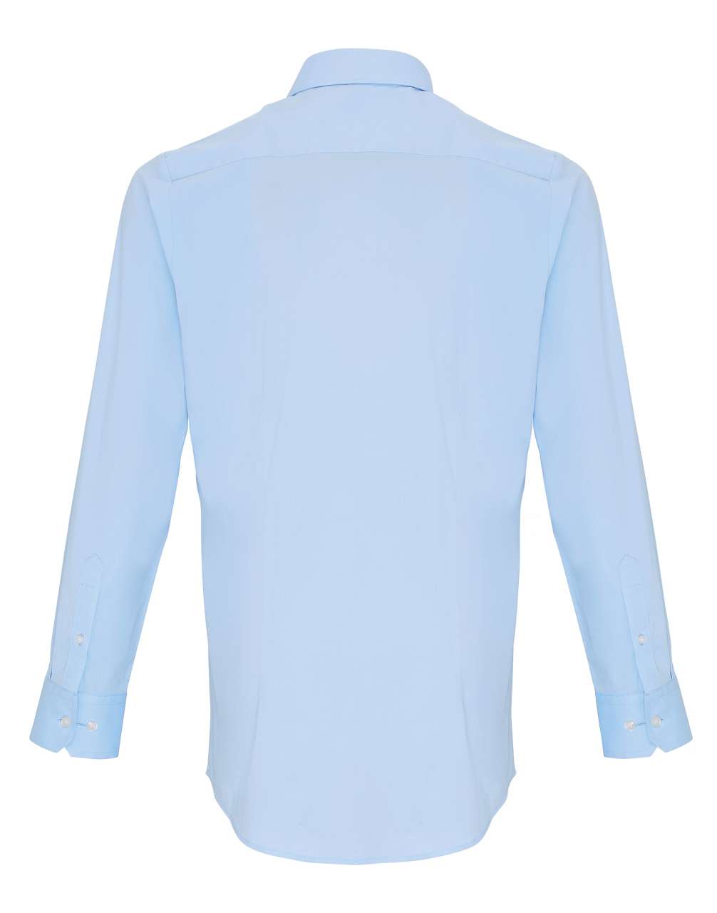 MEN'S STRETCH-FIT COTTON POPLIN LONG SLEEVE SHIRT