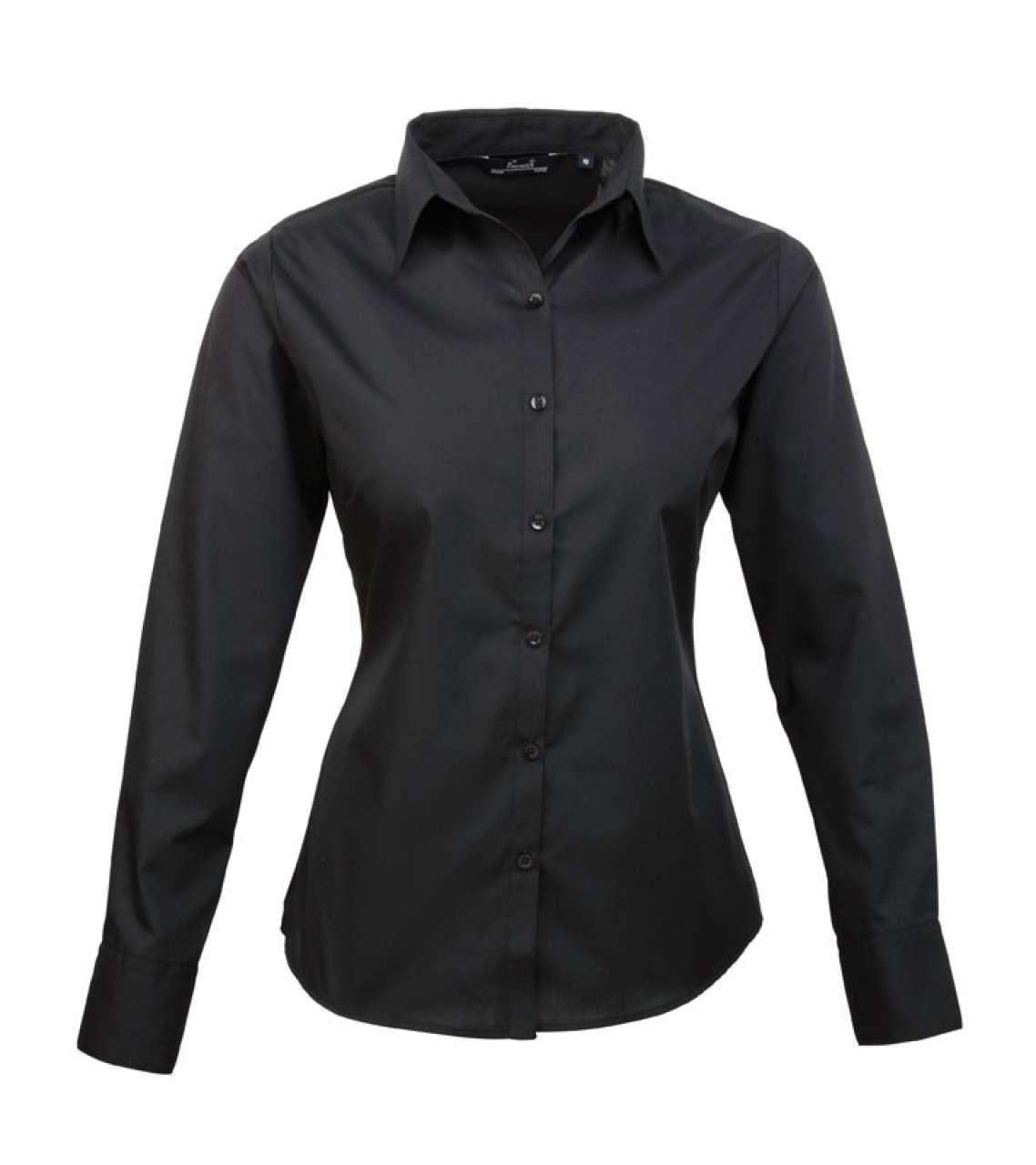 pr300 WOMEN'S LONG SLEEVE POPLIN BLOUSE