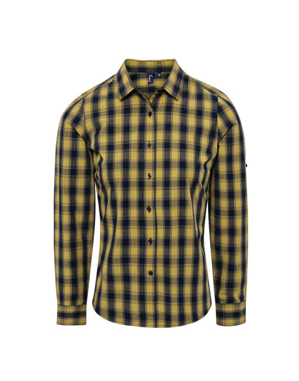'MULLIGAN' CHECK - WOMEN'S LONG SLEEVE COTTON SHIRT
