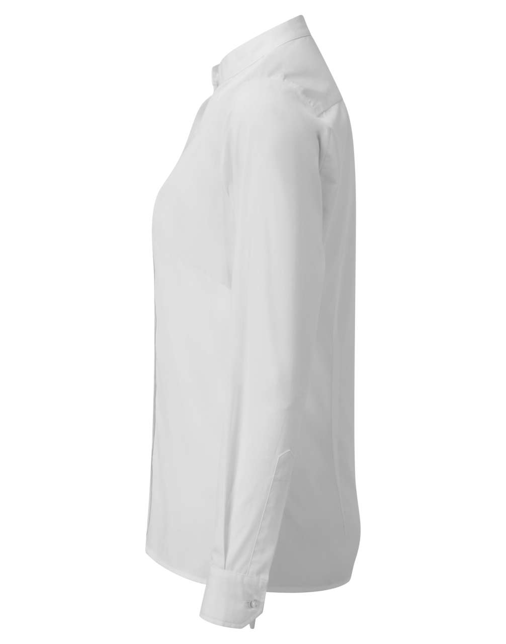 WOMEN’S BANDED COLLAR 'GRANDAD' SHIRT