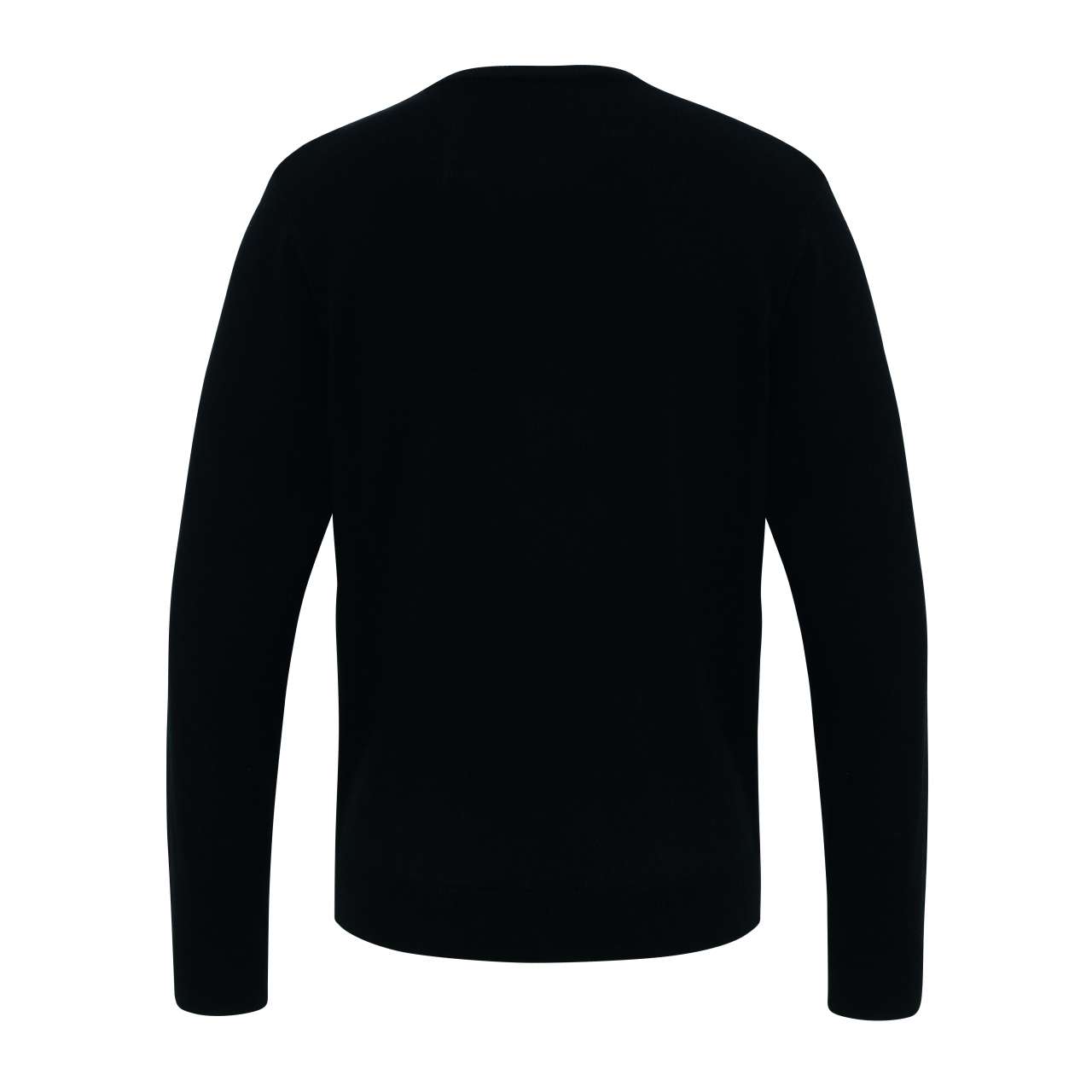 'ESSENTIAL' ACRYLIC MEN'S V-NECK SWEATER
