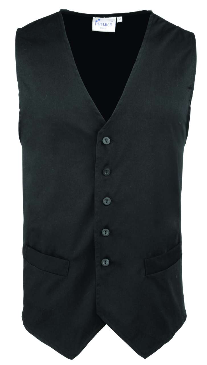 FÉRFI VENDÉGLÁTÓIPARI MELLÉNY