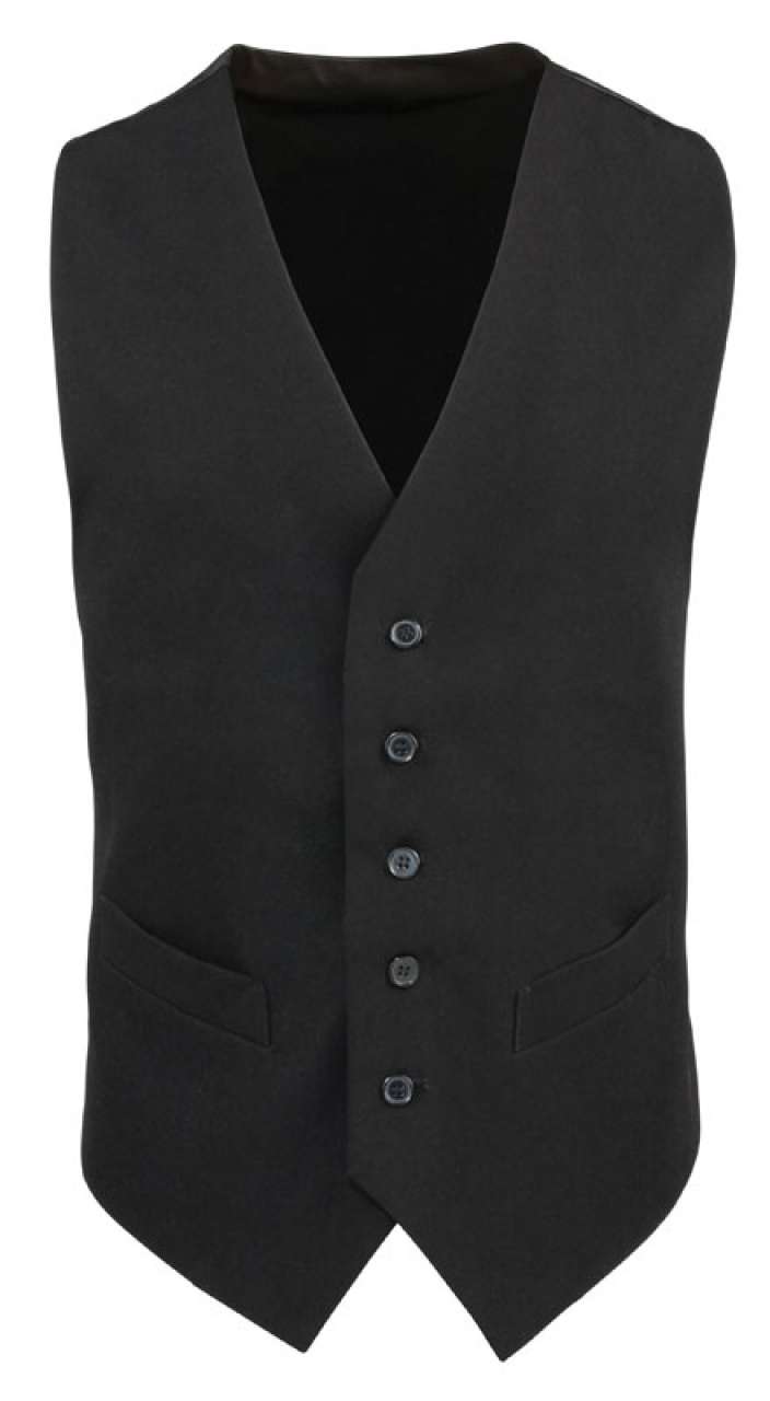 MEN’S LINED POLYESTER WAISTCOAT