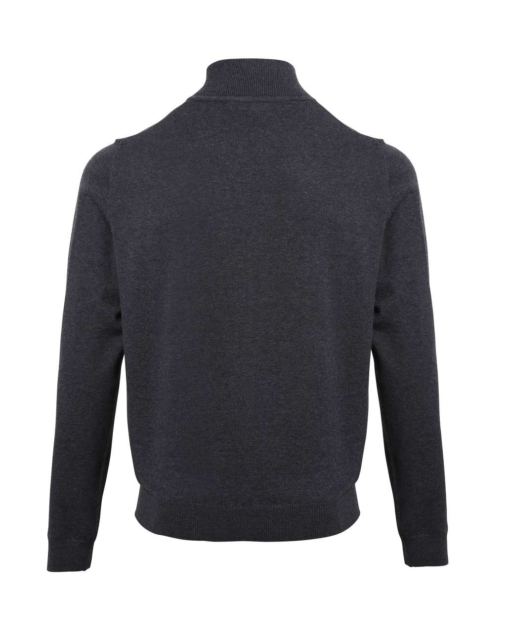 MEN'S QUARTER-ZIP KNITTED SWEATER
