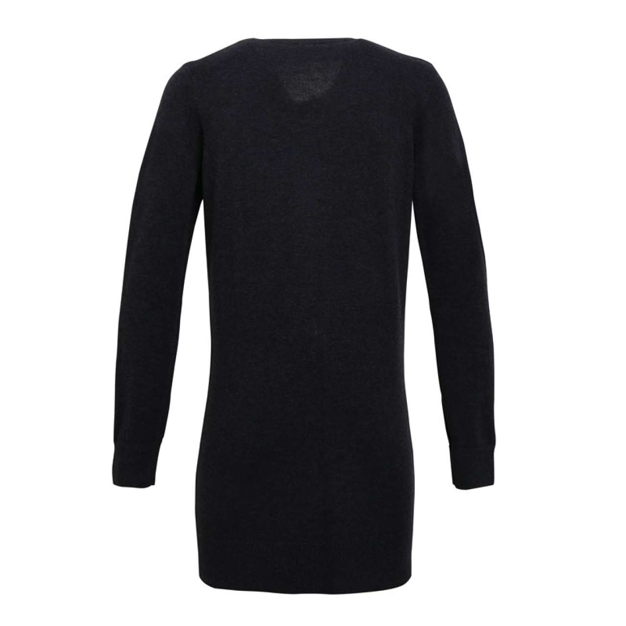 WOMEN'S LONG LENGTH KNITTED CARDIGAN