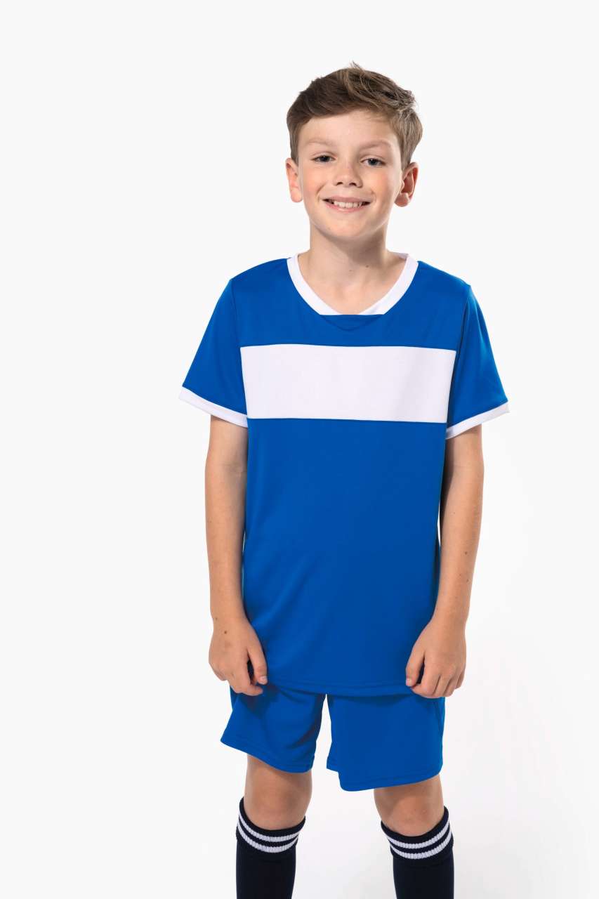 pa4001 GYERMEK RÖVIDUJJÚ JERSEY PÓLÓ