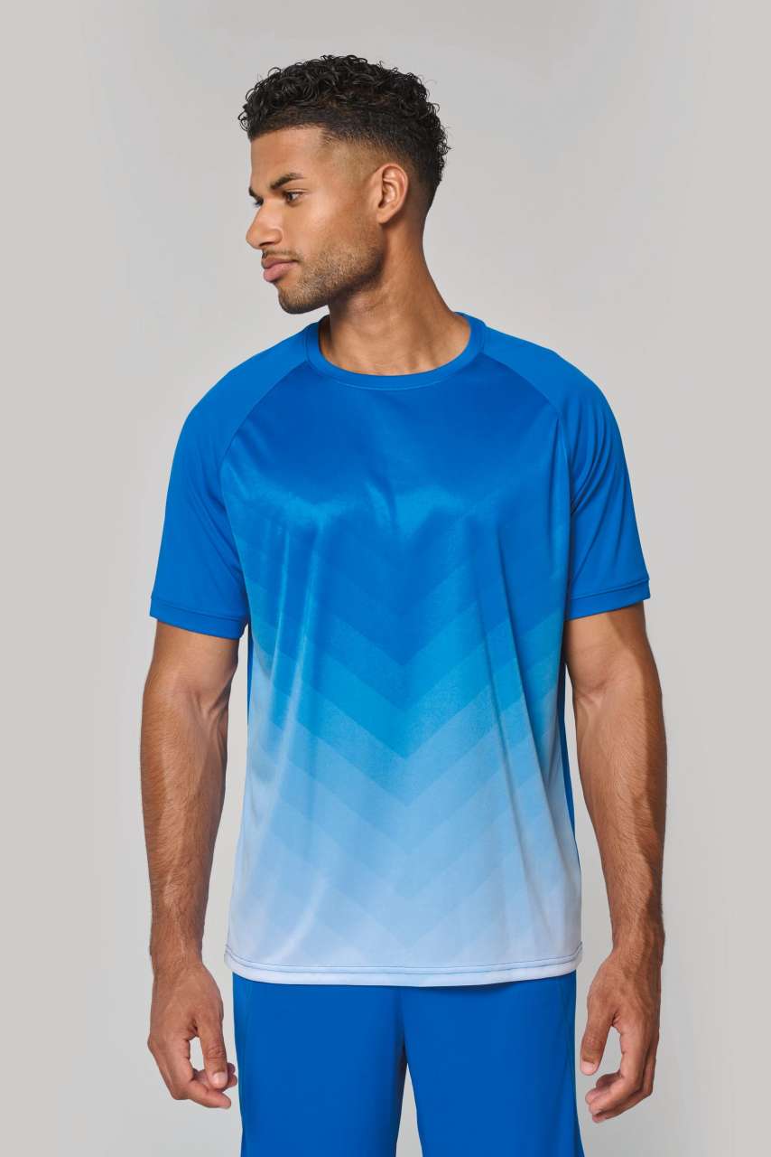 pa4047 UNISZEX MULTISPORT SZUBLIMÁLT POLIÉSZTER SPORTMEZ