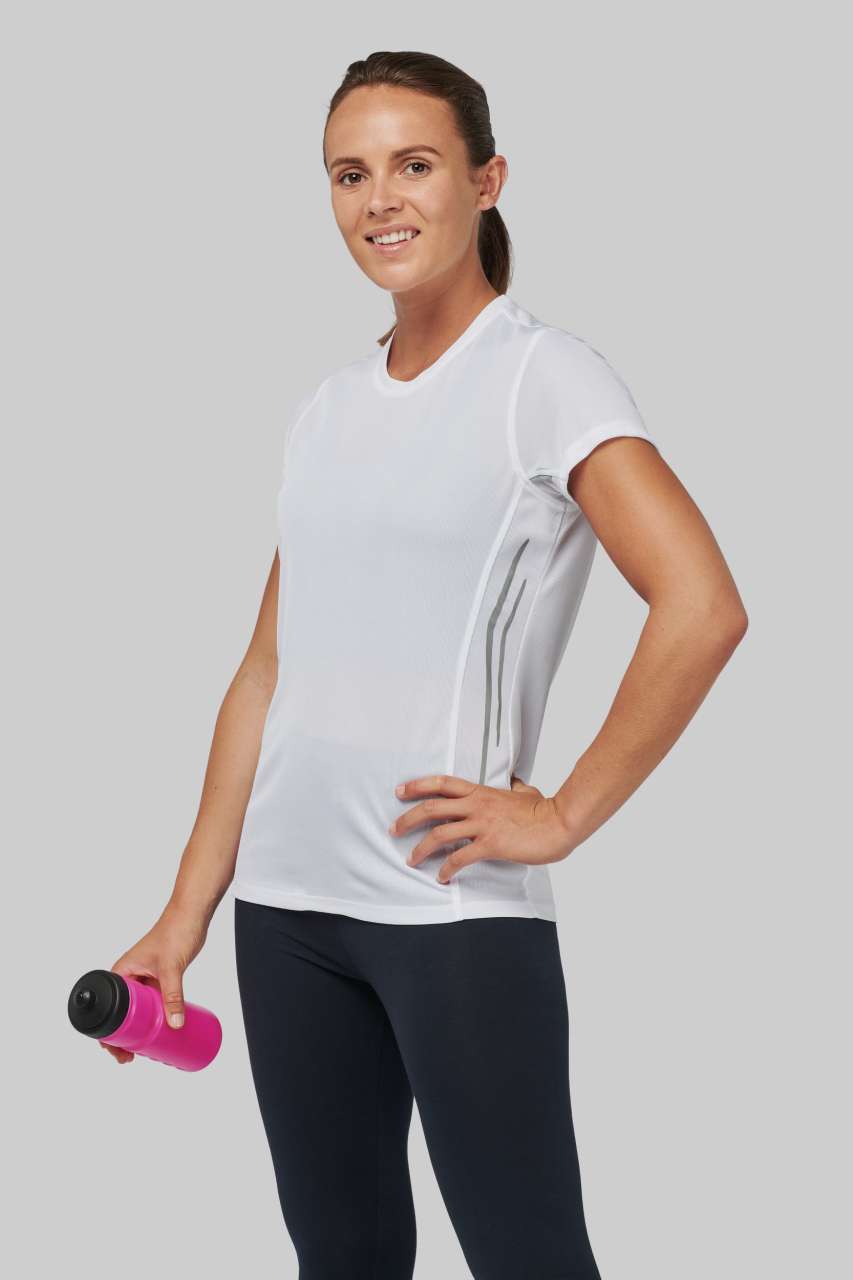 LADIES' SHORT SLEEVE SPORTS T-SHIRT