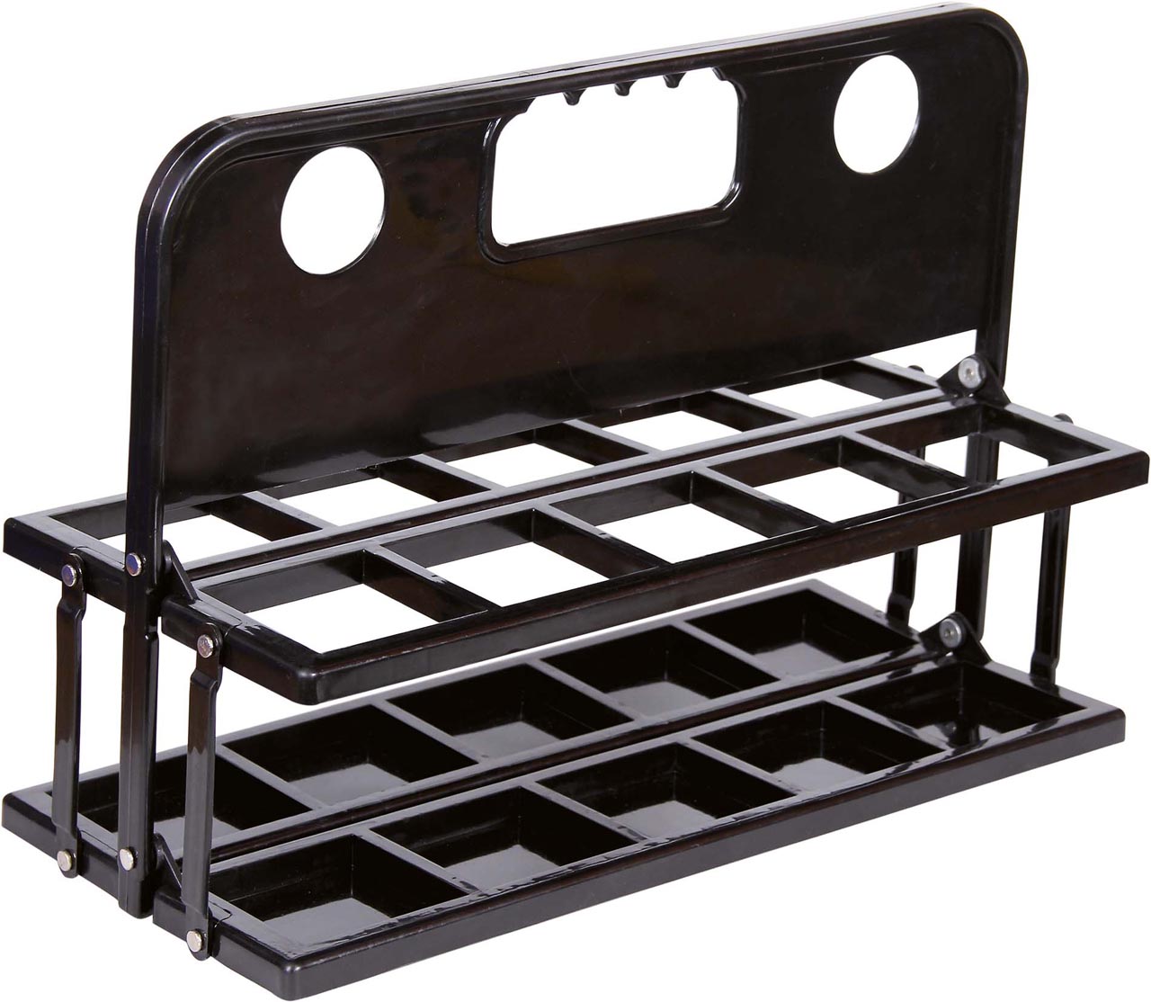 pa629 FOLDABLE BOTTLE CARRIER - 10 BOTTLES