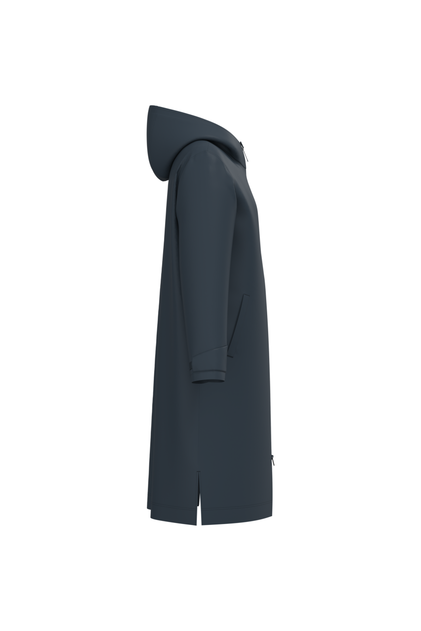 UNISZEX SHERPA BÉLÉSES HOSSZÚ PARKA