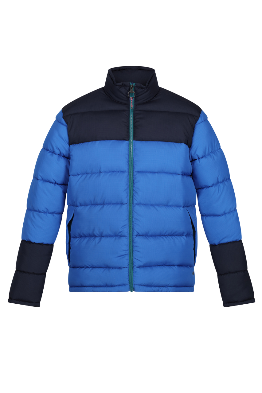 retra536 VINTAGE PUFFER JACKET