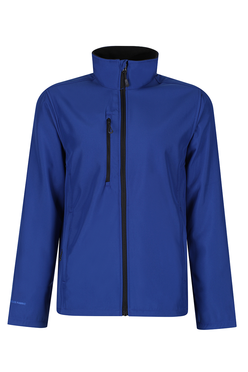 retra600 HONESTLY MADE ÚJRAHASZNOSÍTOTT EMBLÉMÁZHATÓ SOFTSHELL DZSEKI