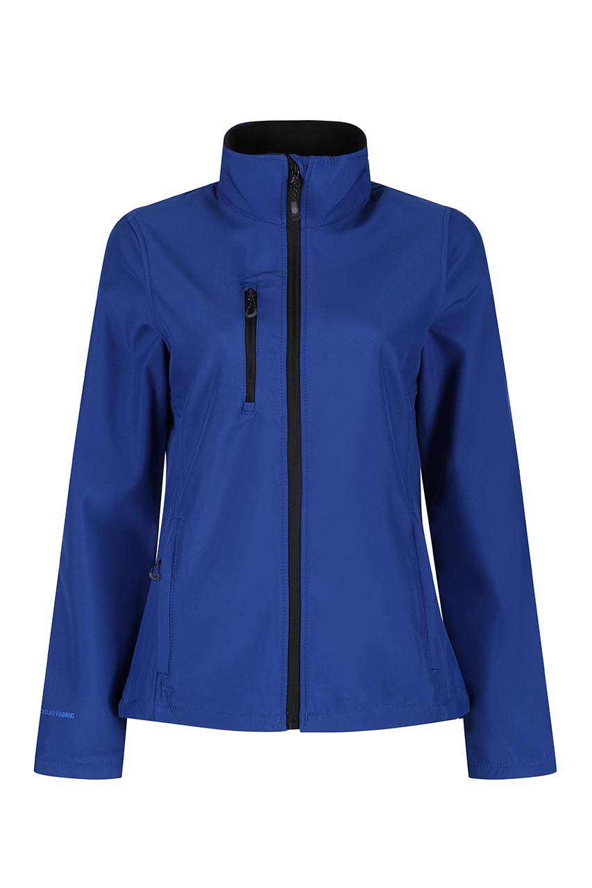 retra616 WOMEN'S HONESTLY MADE RECYCLED PRINTABLE SOFTSHELL JACKET