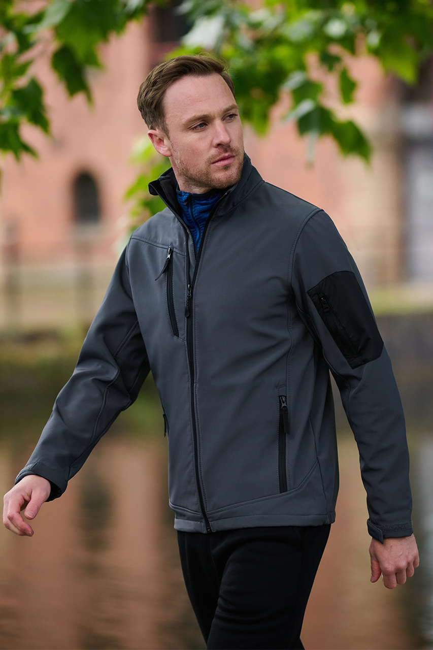 retra674 ARCOLA - 3 LAYER MEMBRANE SOFTSHELL