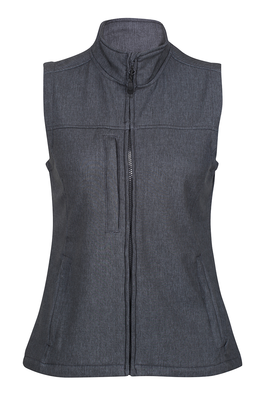 retra790 WOMEN'S FLUX SOFTSHELL BODYWARMER