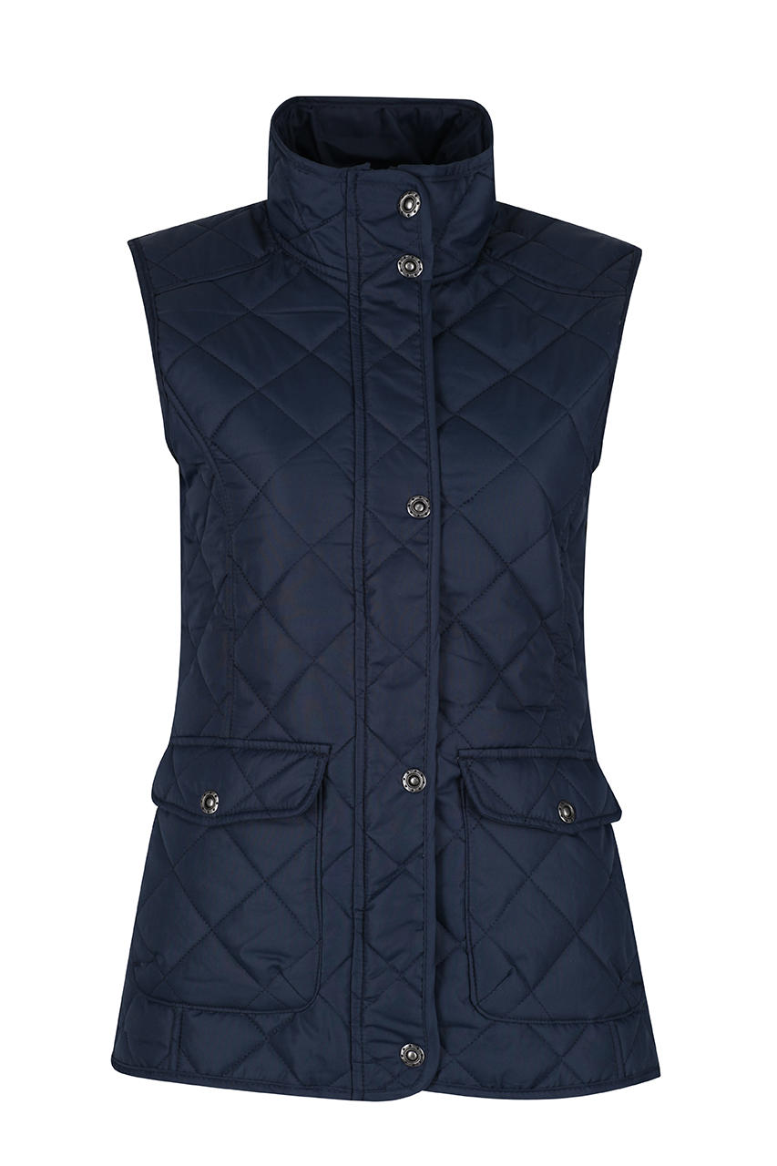 retra811 TARAH - DIAMOND QUILT BODYWARMER