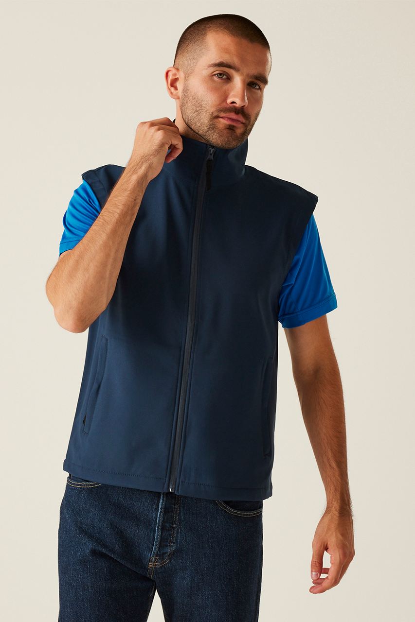 retra820 CLASSIC - SOFTSHELL BODYWARMER