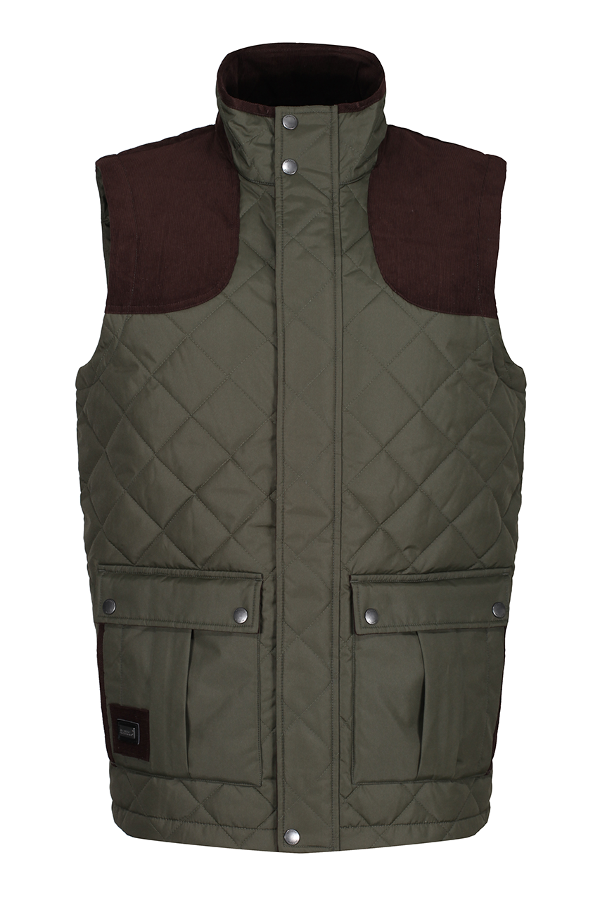 retra874 PADBURY INSULATED BODYWARMER