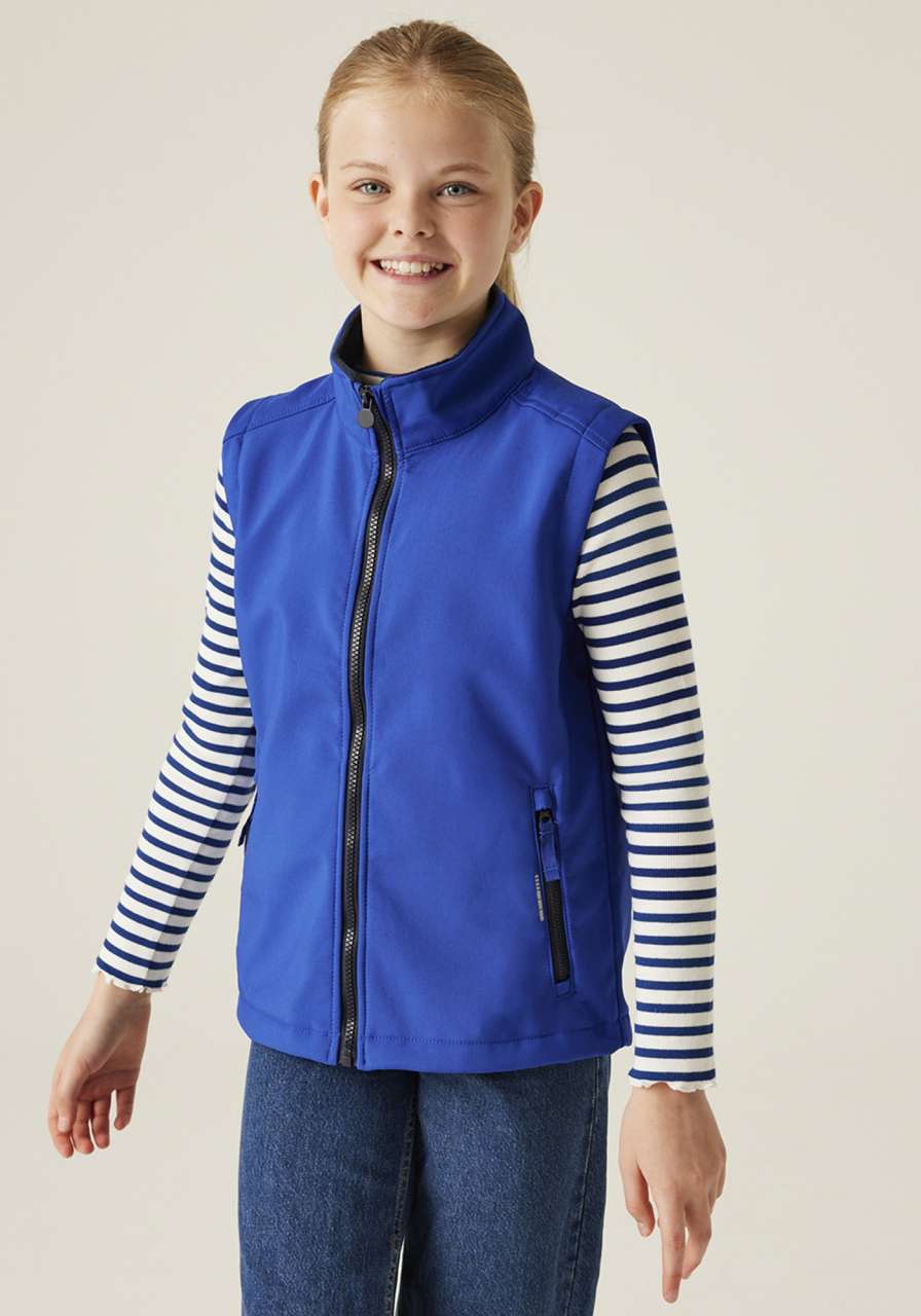 retra882 JUNIOR ABLAZE SOFTSHELL MELLÉNY