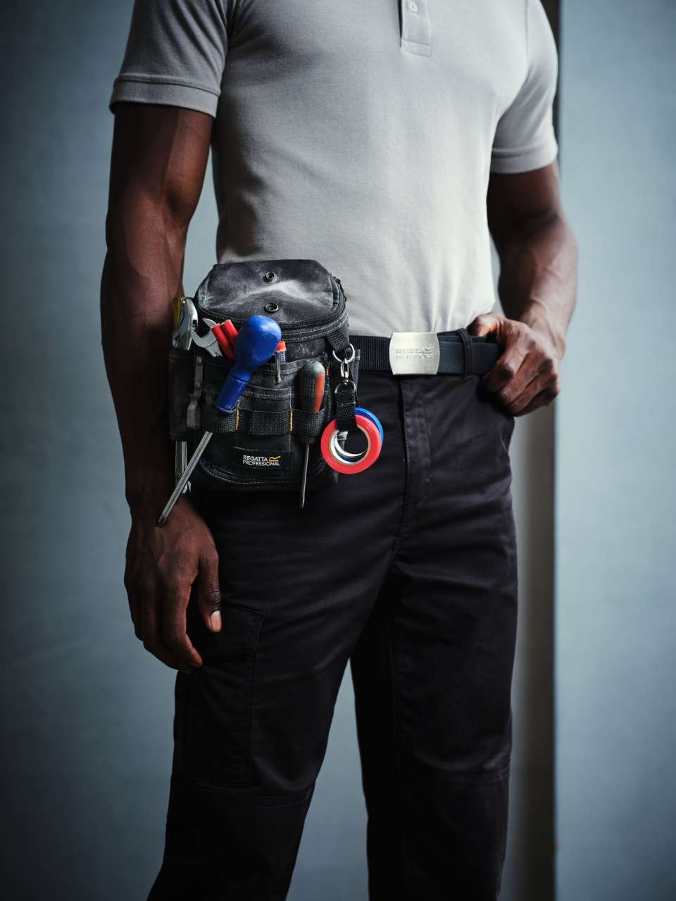 retrb077 ZIP TOP TOOL POUCH