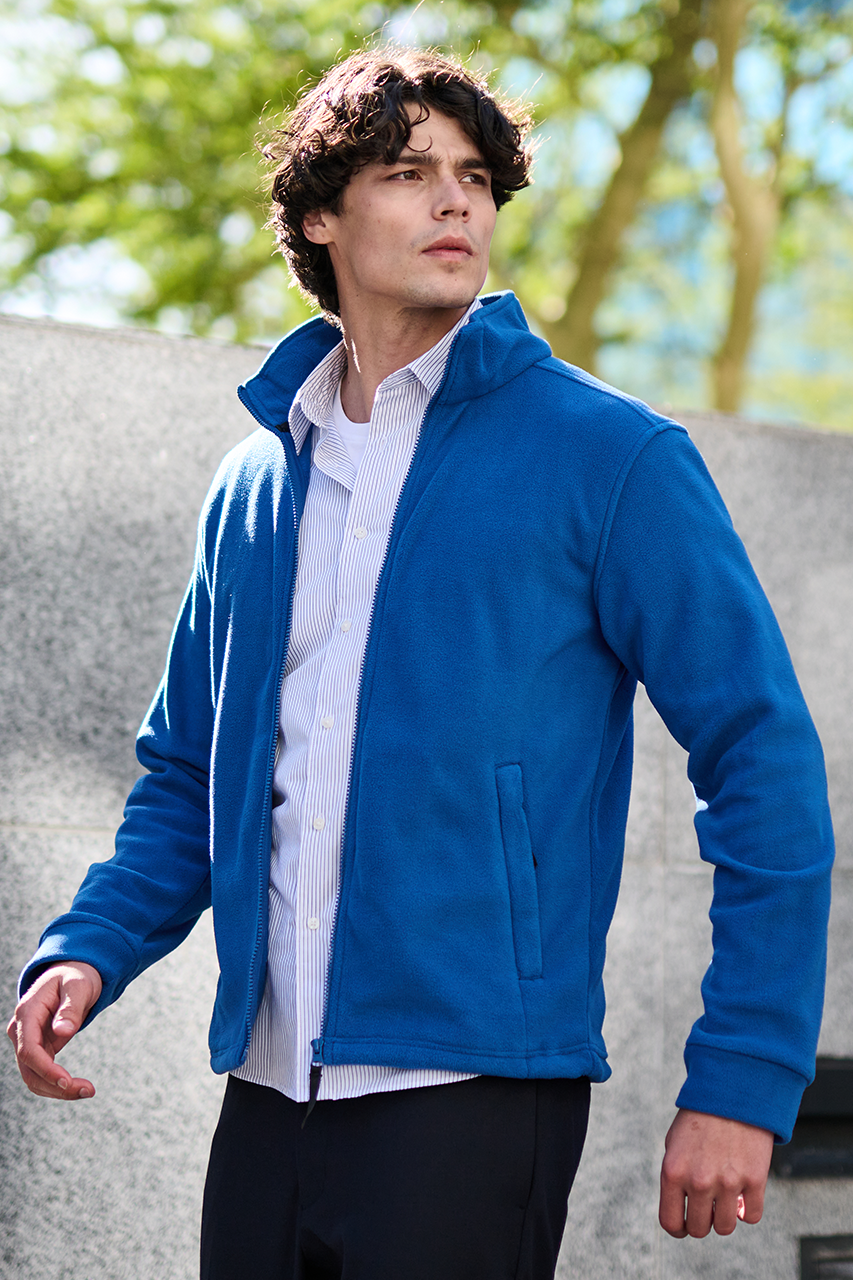 retrf570 CLASSIC - FULL ZIP FLEECE