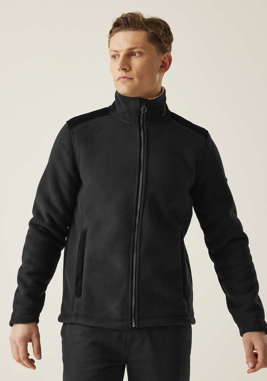 retrf666 FAVERSHAM FULL ZIP FLEECE